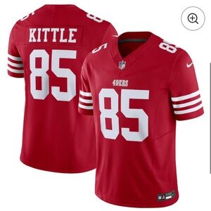 NFL Men's San Francisco 49ers George Kittle Nike Jersey // Size Large